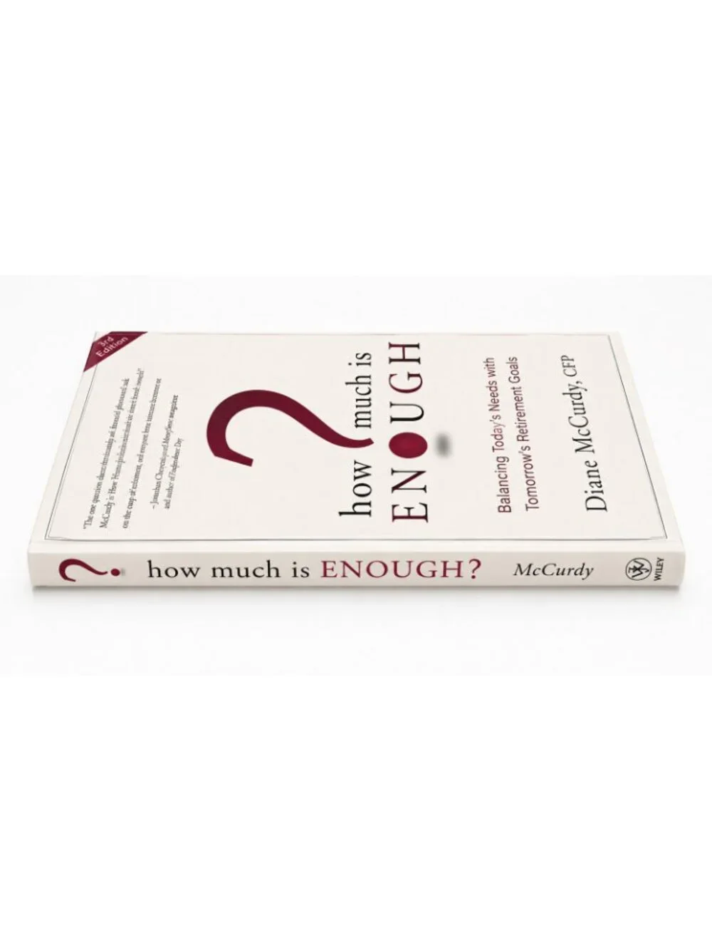 How Much Is Enough? Balancing Today's Needs with Tomorrow's Retirement Goals – D